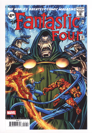 Fantastic Four Vol 1 10 Buckingham Facsimile Incentive NM (2025)