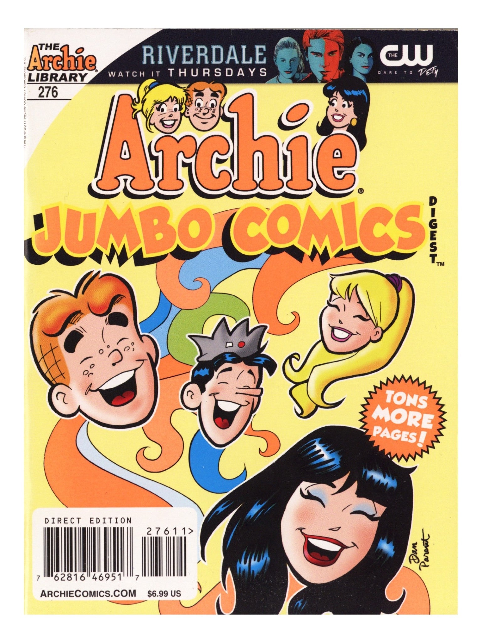 Archie Jumbo Comics 276 Mid Grade (2017) 