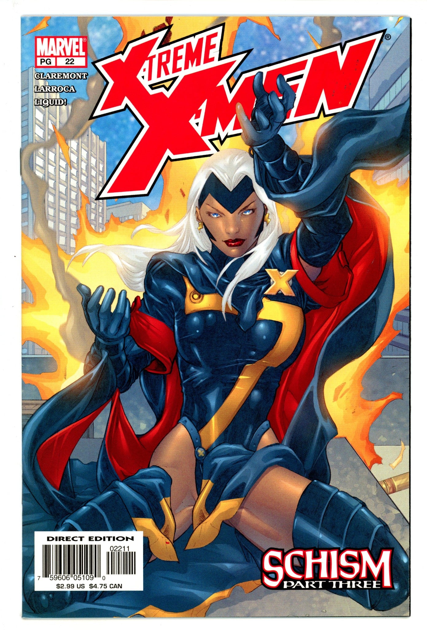 X-Treme X-Men Vol 1 22 High Grade (2003) 