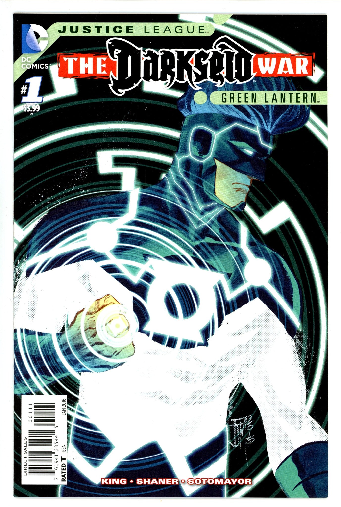 Justice League: Darkseid War: Green Lantern 1 (2015)