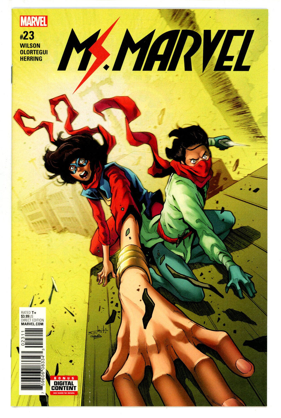 Ms. Marvel Vol 4 23 High Grade (2017) 