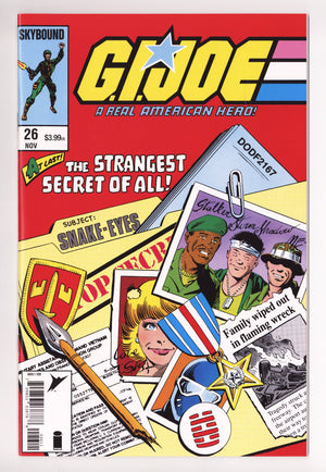 G.I. Joe A Real American Hero Vol 2 26 (2025)