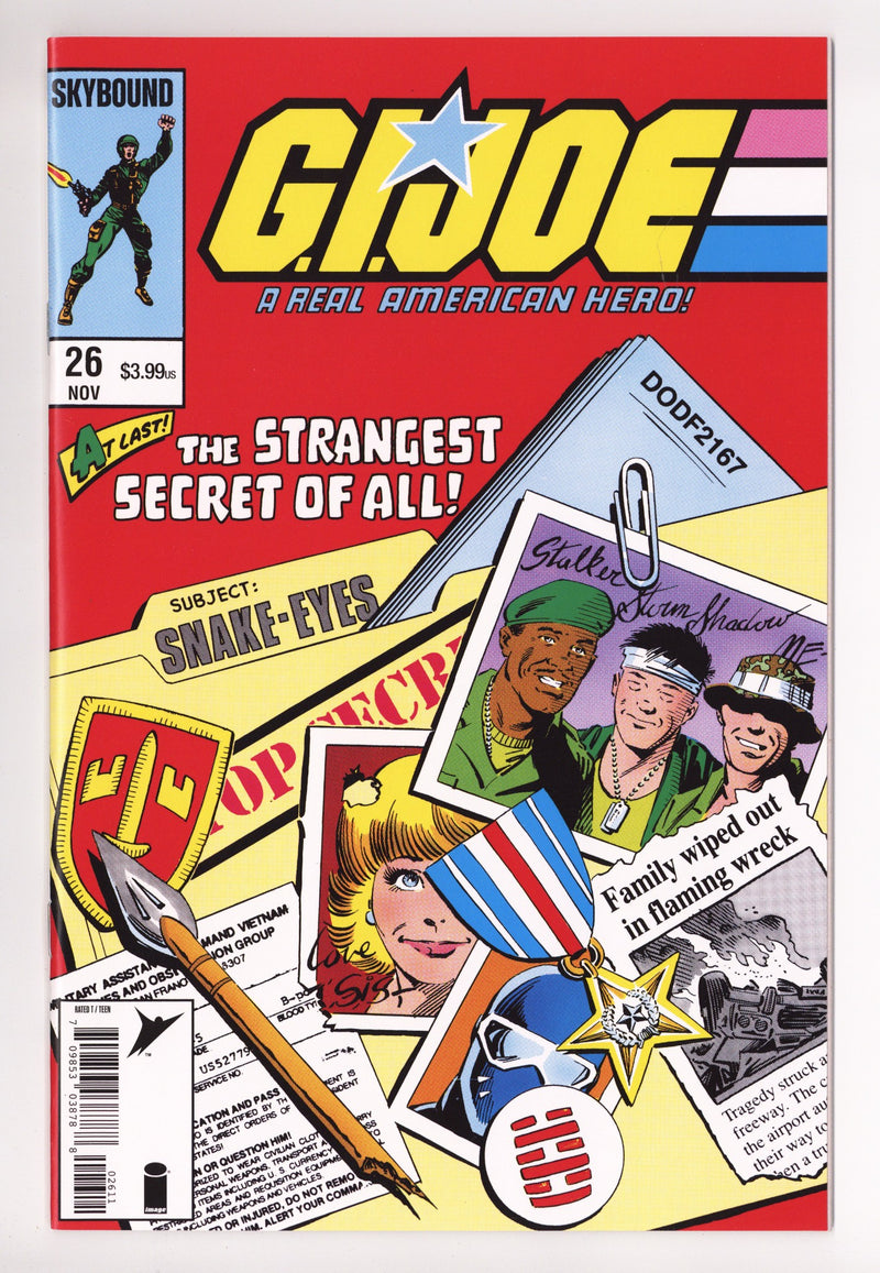 G.I. Joe A Real American Hero Vol 2 26 (2025)