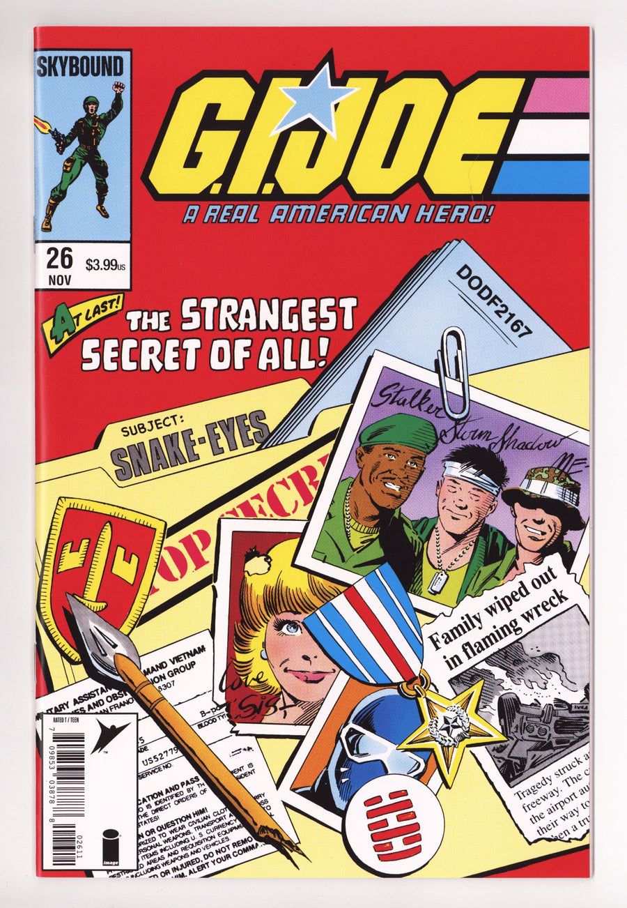 G.I. Joe A Real American Hero Vol 2 26 (2025)