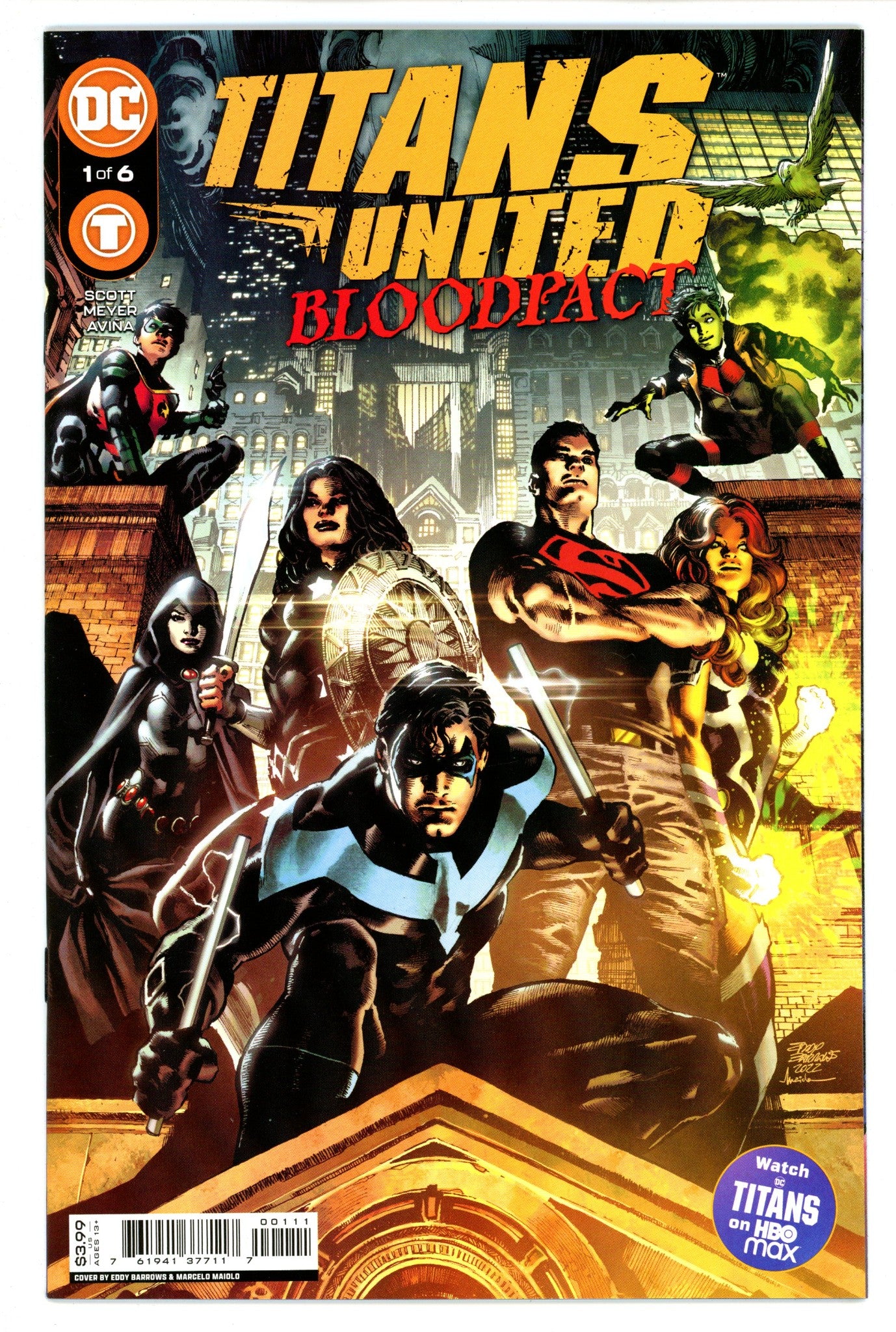 Titans United: Bloodpact 1 High Grade (2022) 