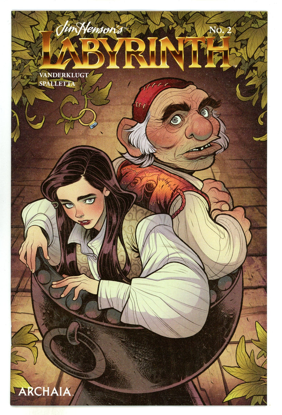 Jim Hensons Labyrinth 2 Torque Variant (2024)