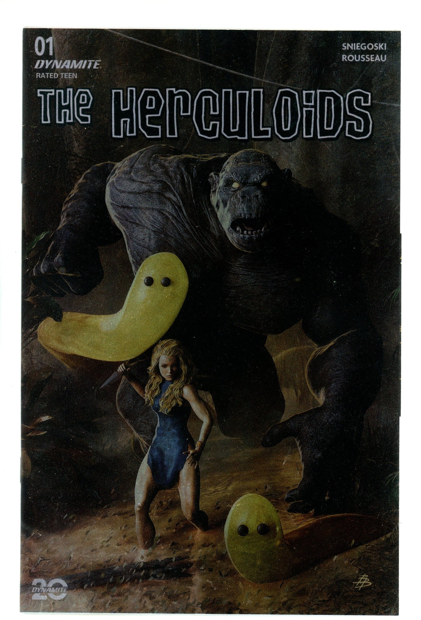 Herculoids 1 Barends Foil Incentive Variant NM- (2025)