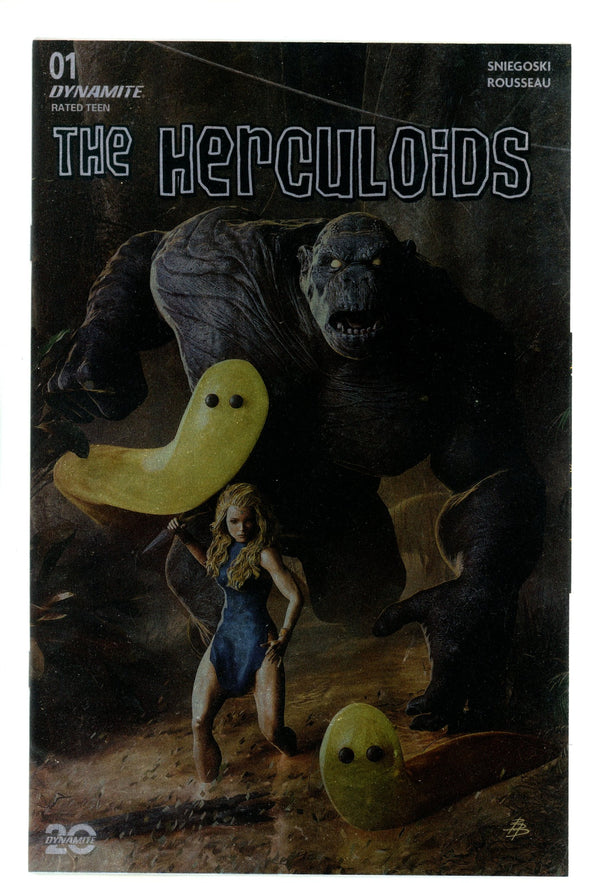 Herculoids 1 Barends Foil Incentive Variant NM- (2025)
