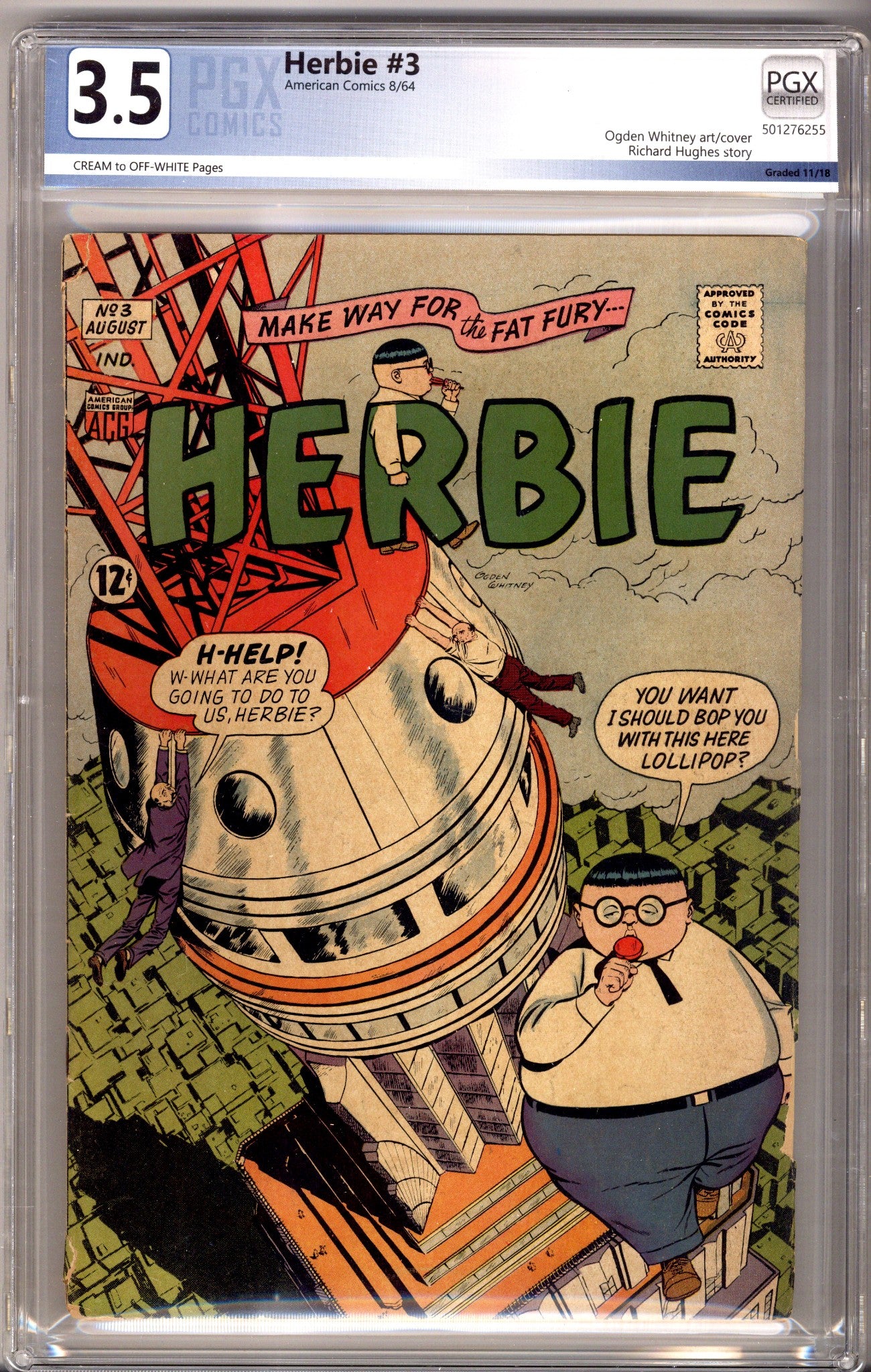 Herbie 3 PGX 3.5