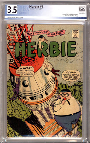 Herbie 3 PGX 3.5