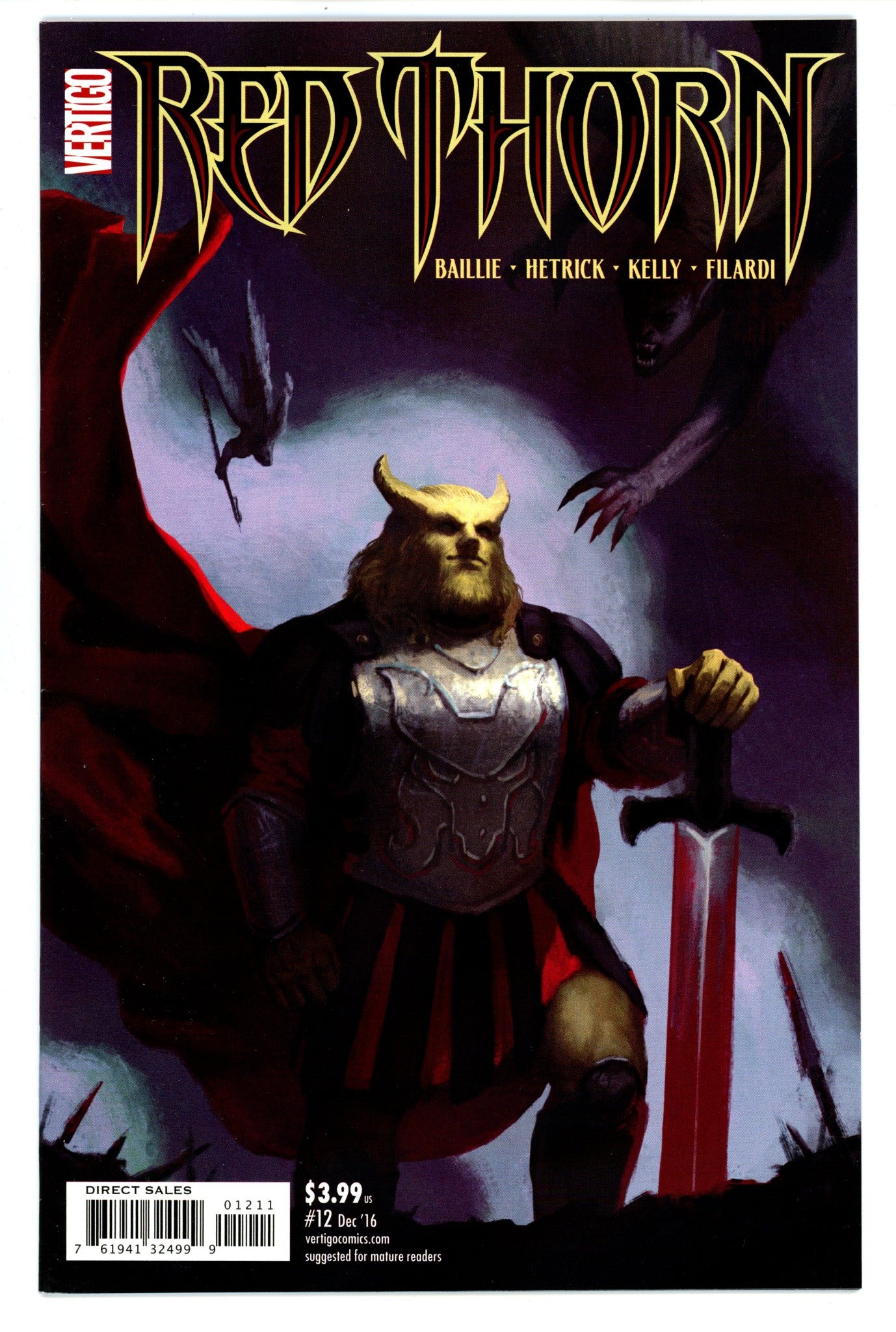 Red Thorn 12 High Grade (2016) 