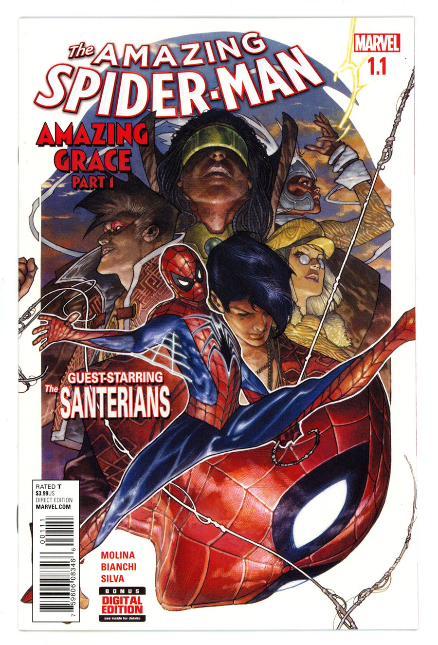 Amazing Spider-Man Vol 4 1.1  High Grade  (2016)  