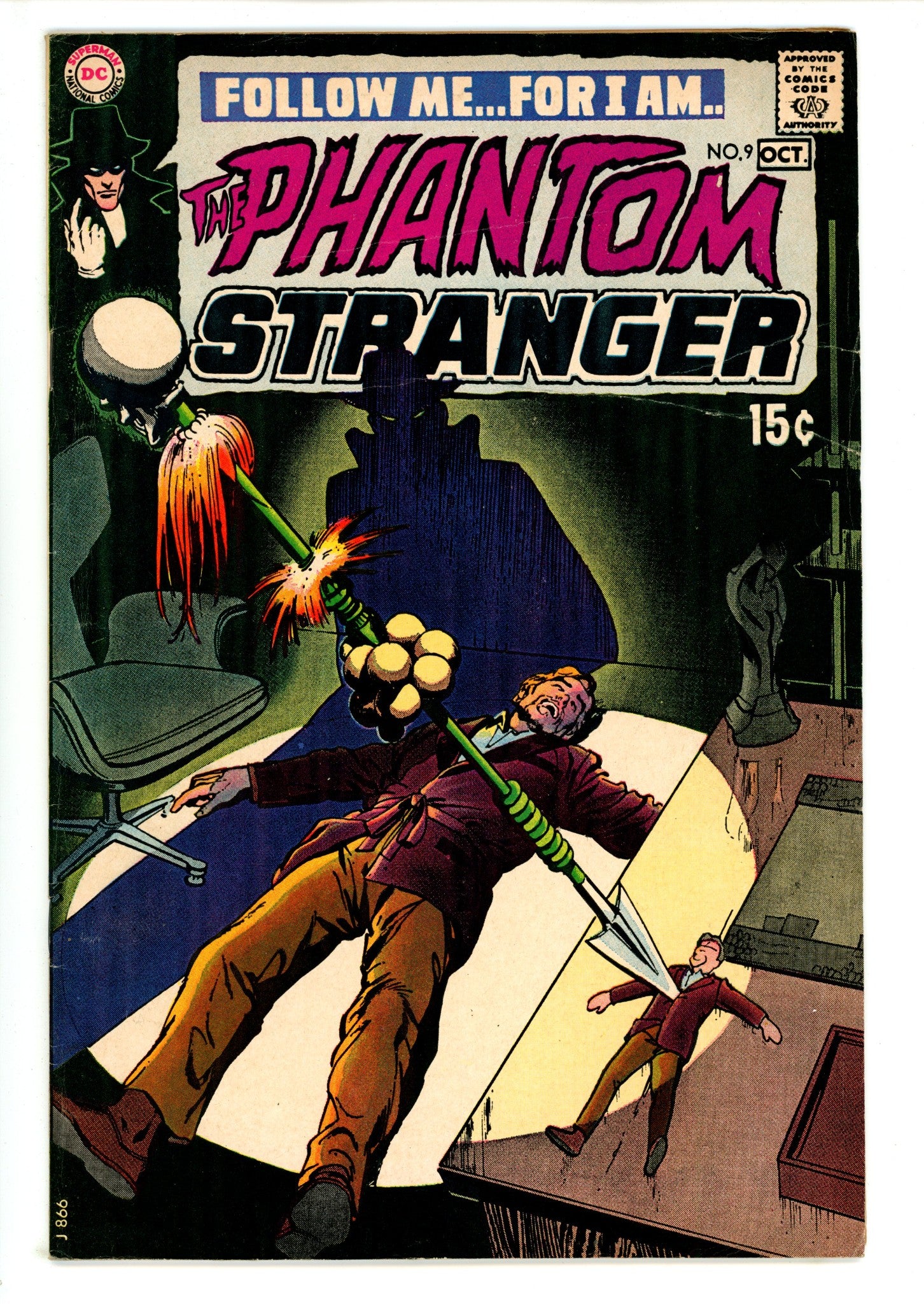 The Phantom Stranger Vol 2 9 FN (6.0) (1970) 