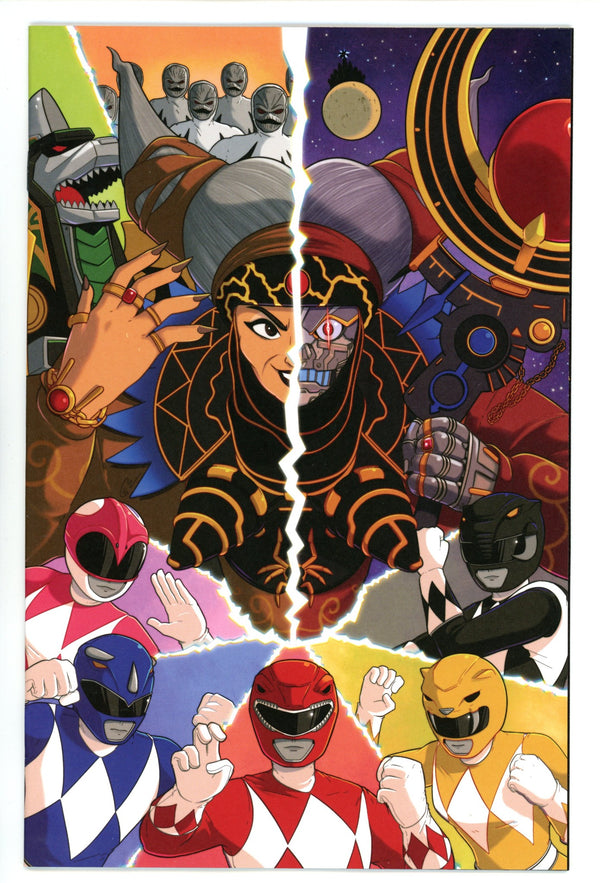 Mighty Morphin Power Rangers: Rita's Rewind 1 Gregson Virgin Variant (2025)