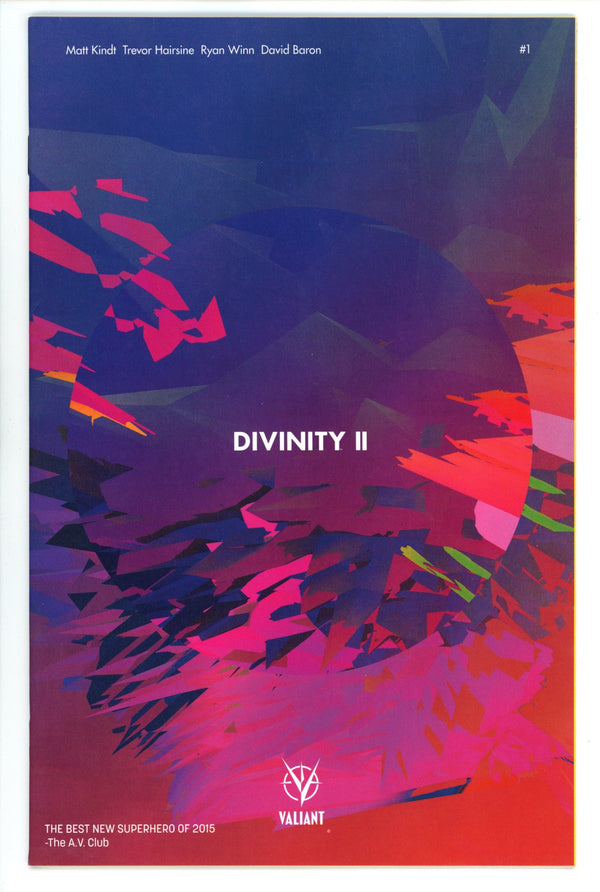 Divinity II 1 High Grade (2016) Muller Variant