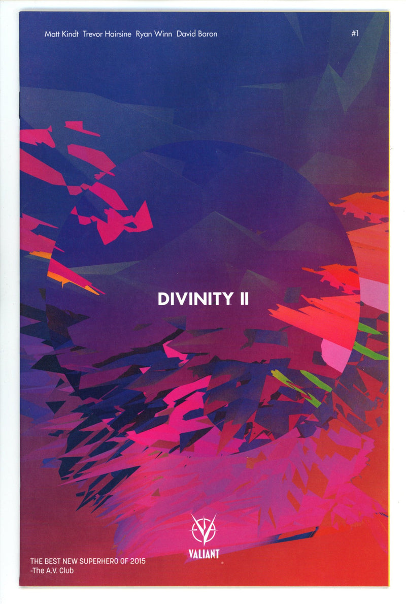 Divinity II 1 High Grade (2016) Muller Variant 