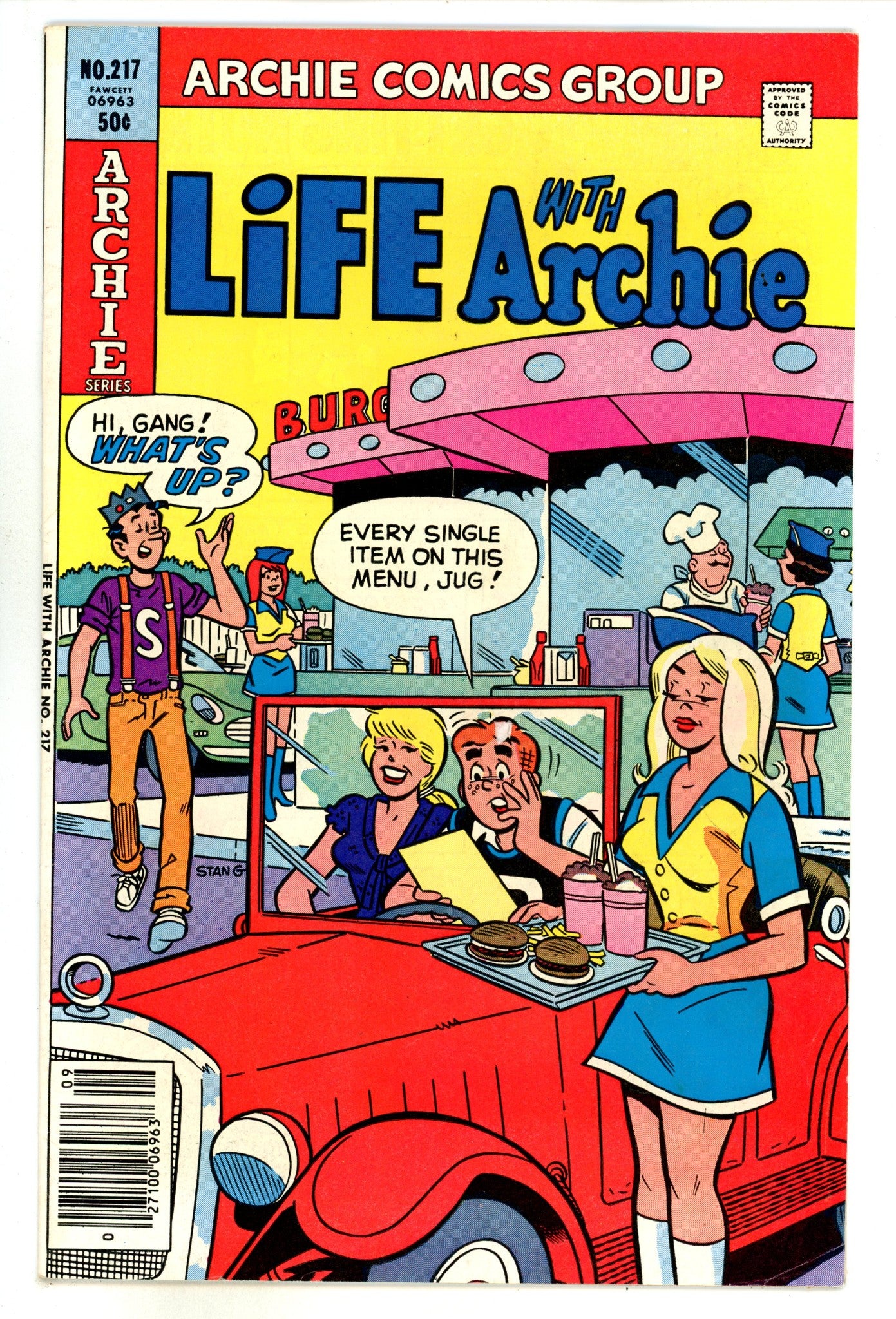 Life with Archie 217 Mid Grade (1980) 
