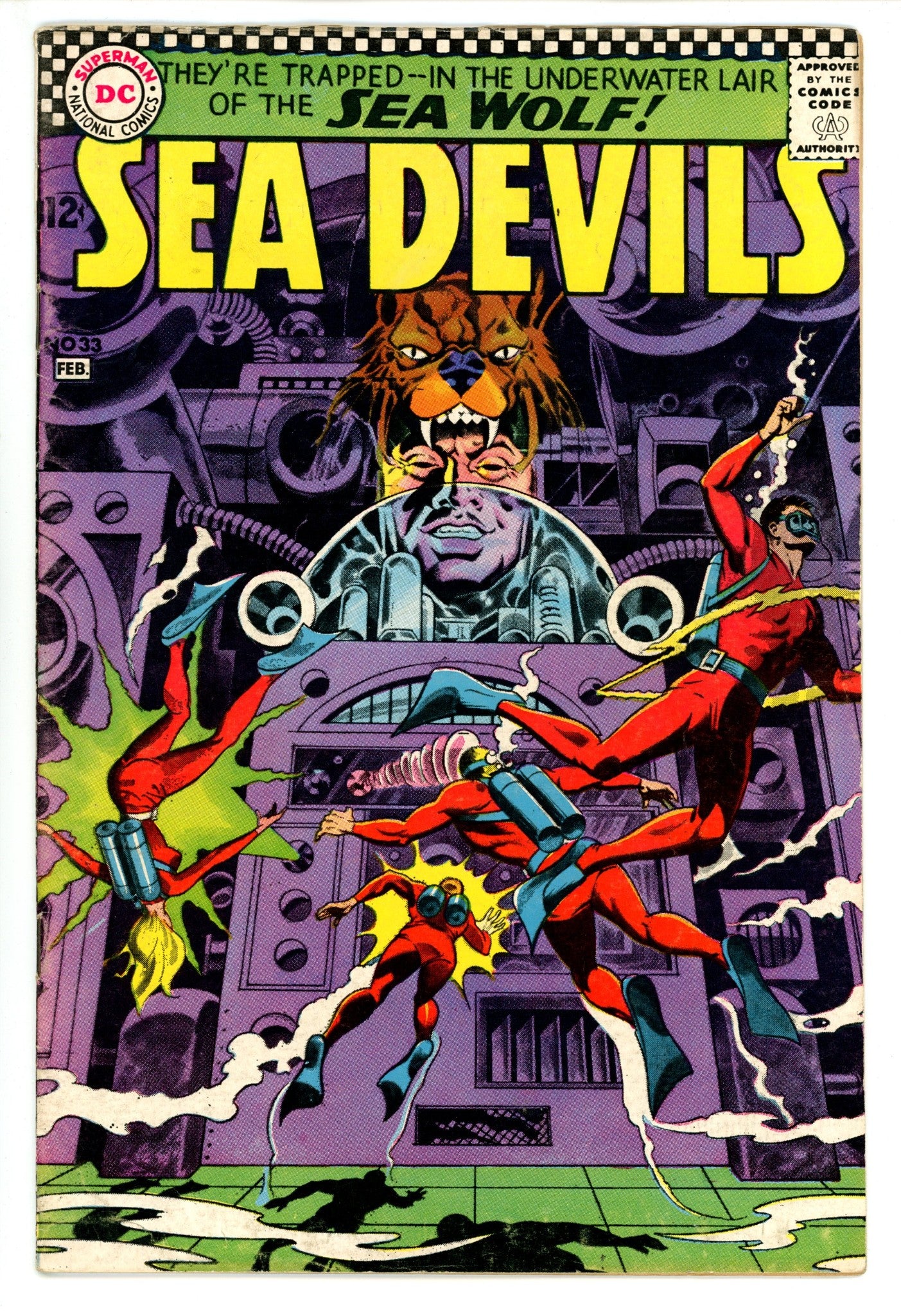 Sea Devils 33 FN- (5.5) (1967) 