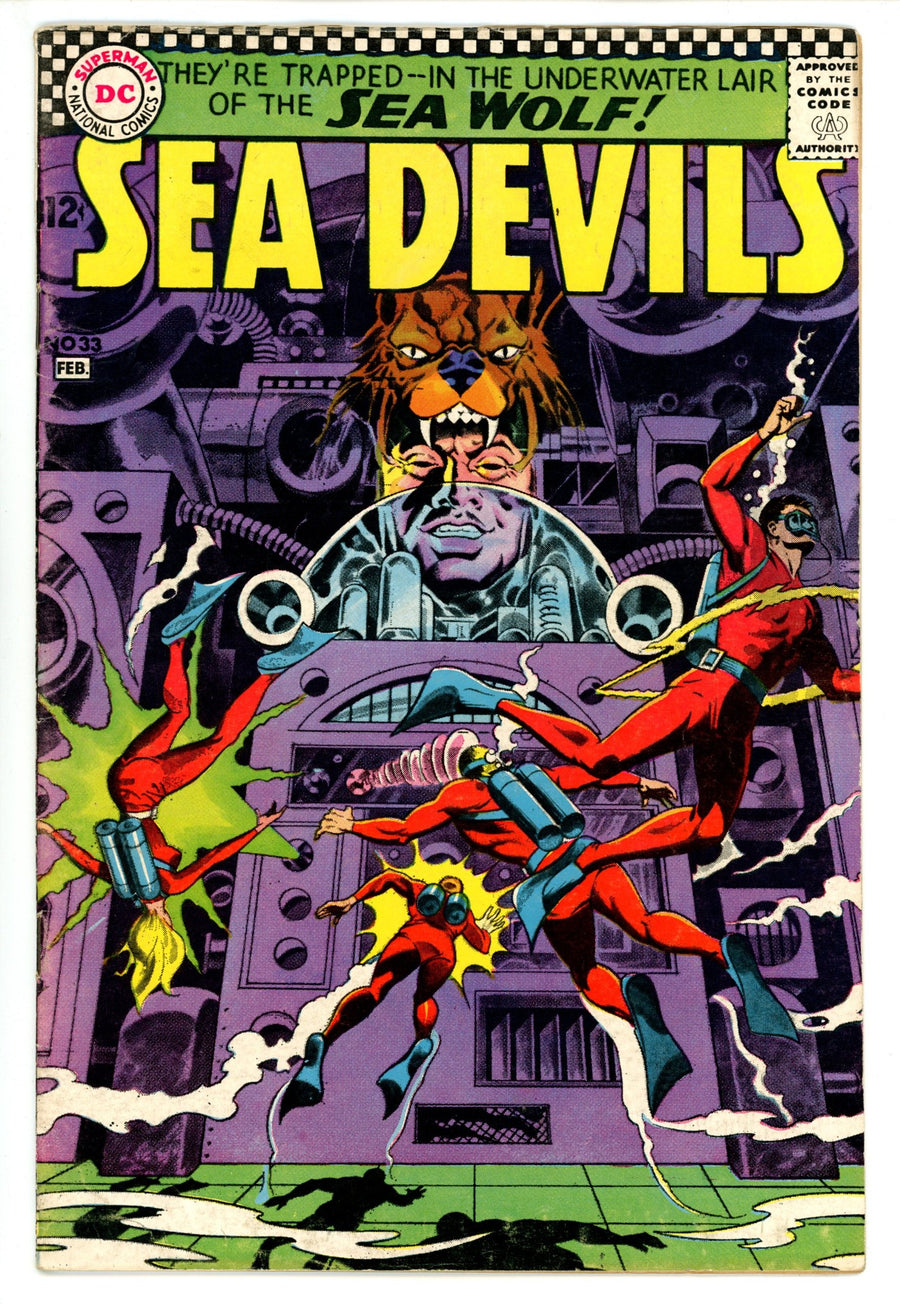 Sea Devils 33 FN- (5.5) (1967) 