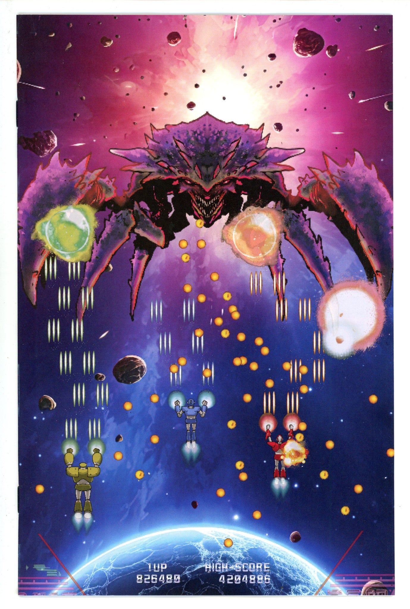 Mech Cadets 5 Liew Virgin Incentive Variant NM- (2024)