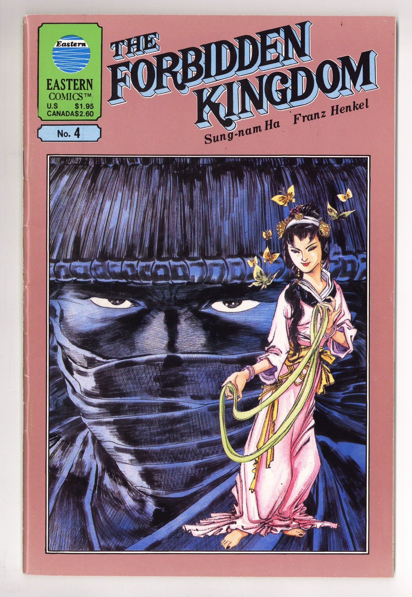 The Forbidden Kingdom 4 Mid Grade (1987) 