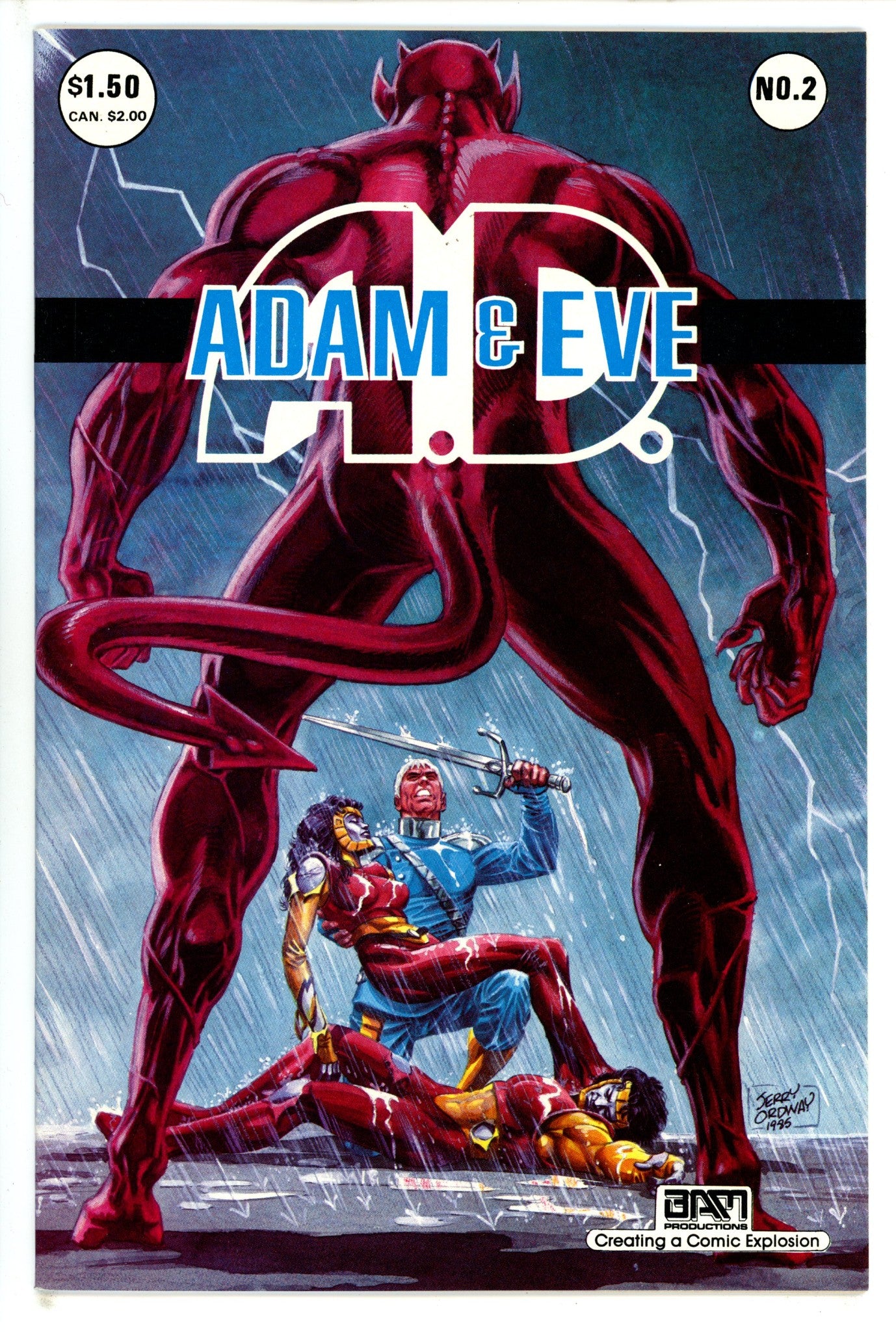 Adam & Eve A.D. 2 (1985)