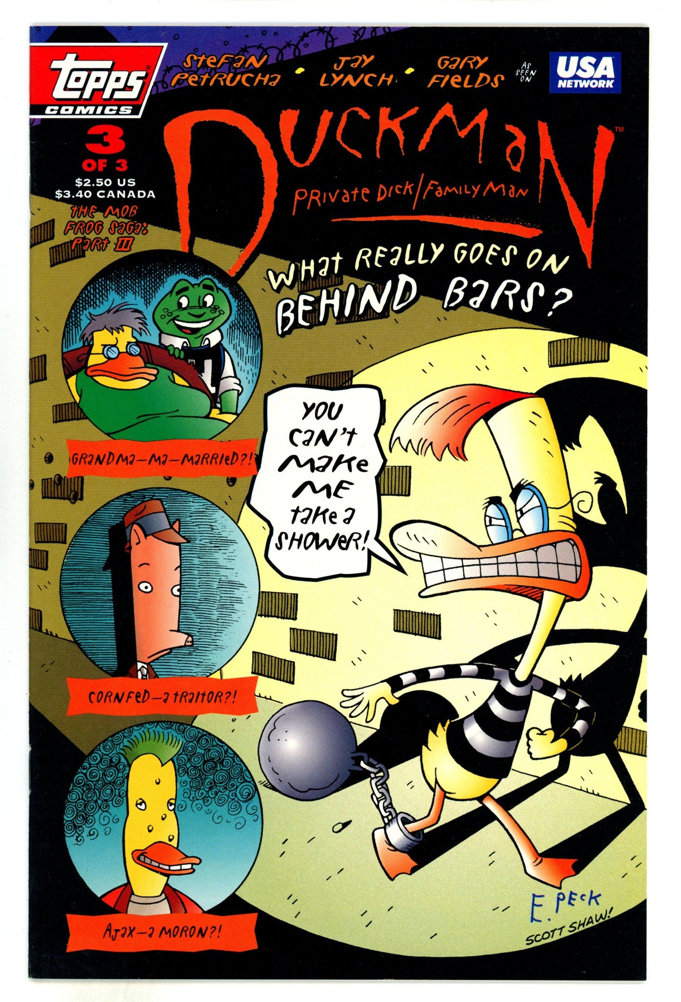 Duckman 3 High Grade (1995) 