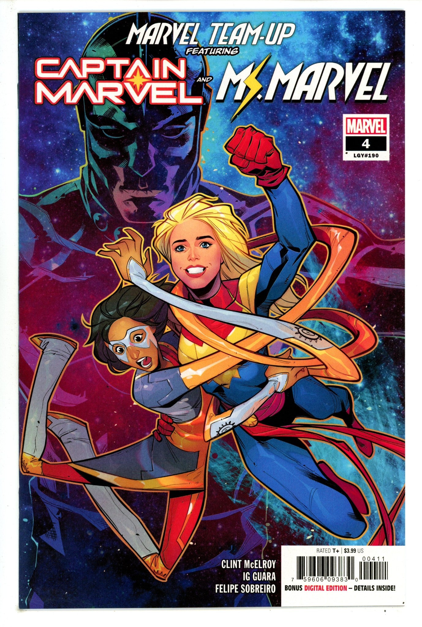 Marvel Team-Up Vol 4 4 (190) High Grade (2019) 