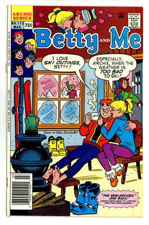 Betty and Me 173 Newsstand FN (1989)