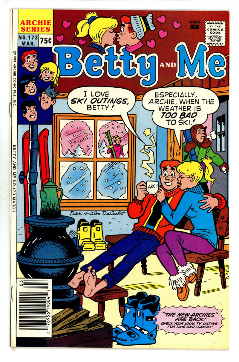 Betty and Me 173 Newsstand FN (1989)
