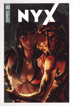 Nyx   3  High Grade   (2022) Dagnino     Variant