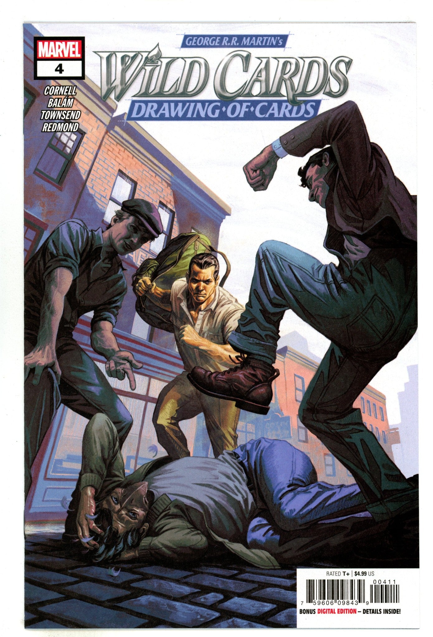 Wild Cards: The Drawing of Cards 4 High Grade (2022) 