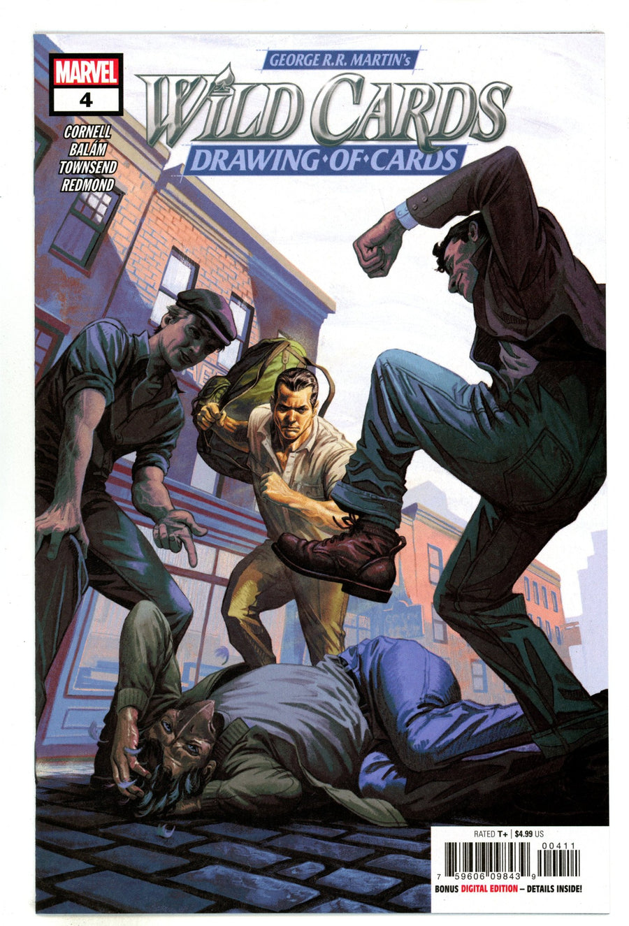 Wild Cards: The Drawing of Cards 4 High Grade (2022) 