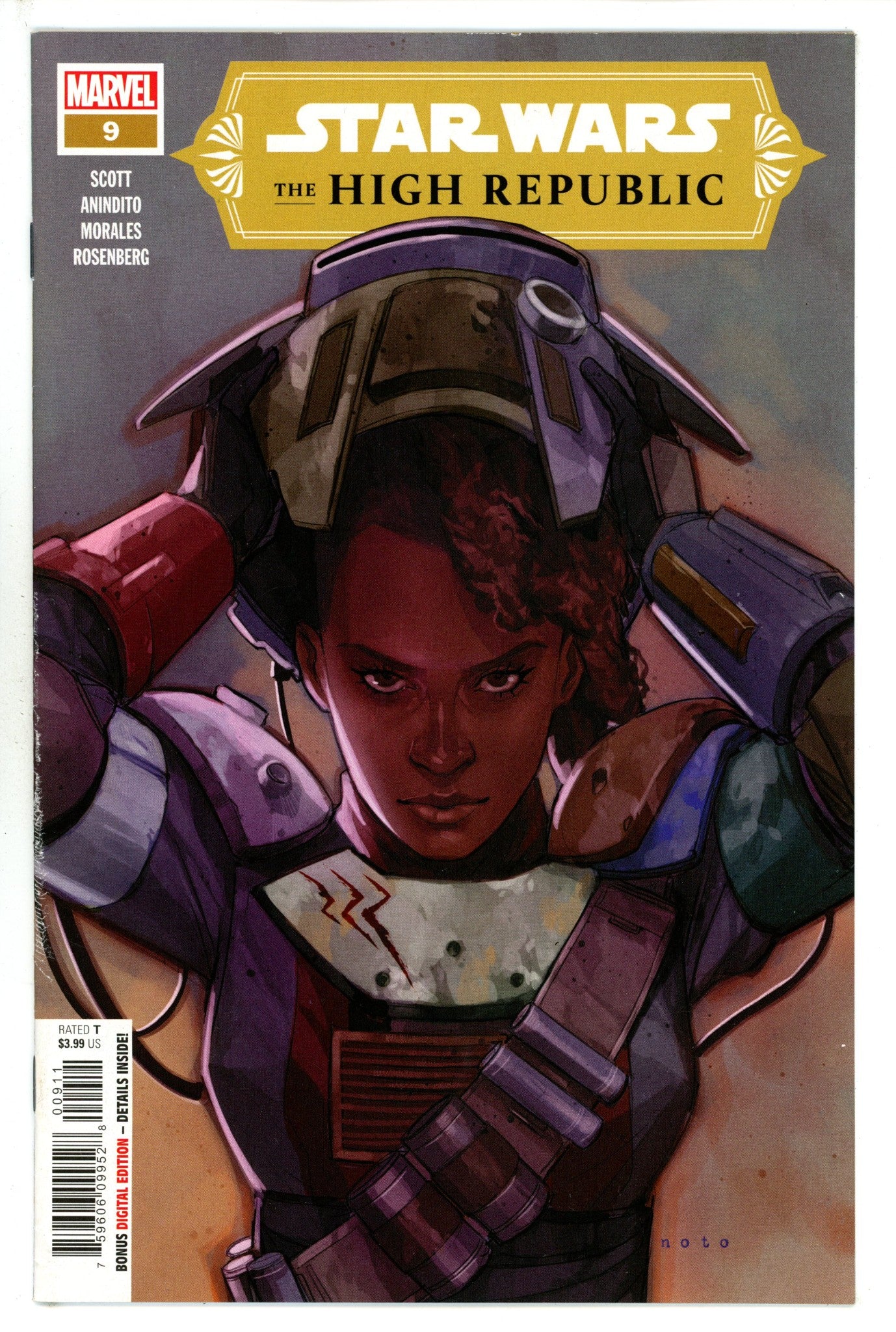 Star Wars: The High Republic Vol 1 9 (2021)