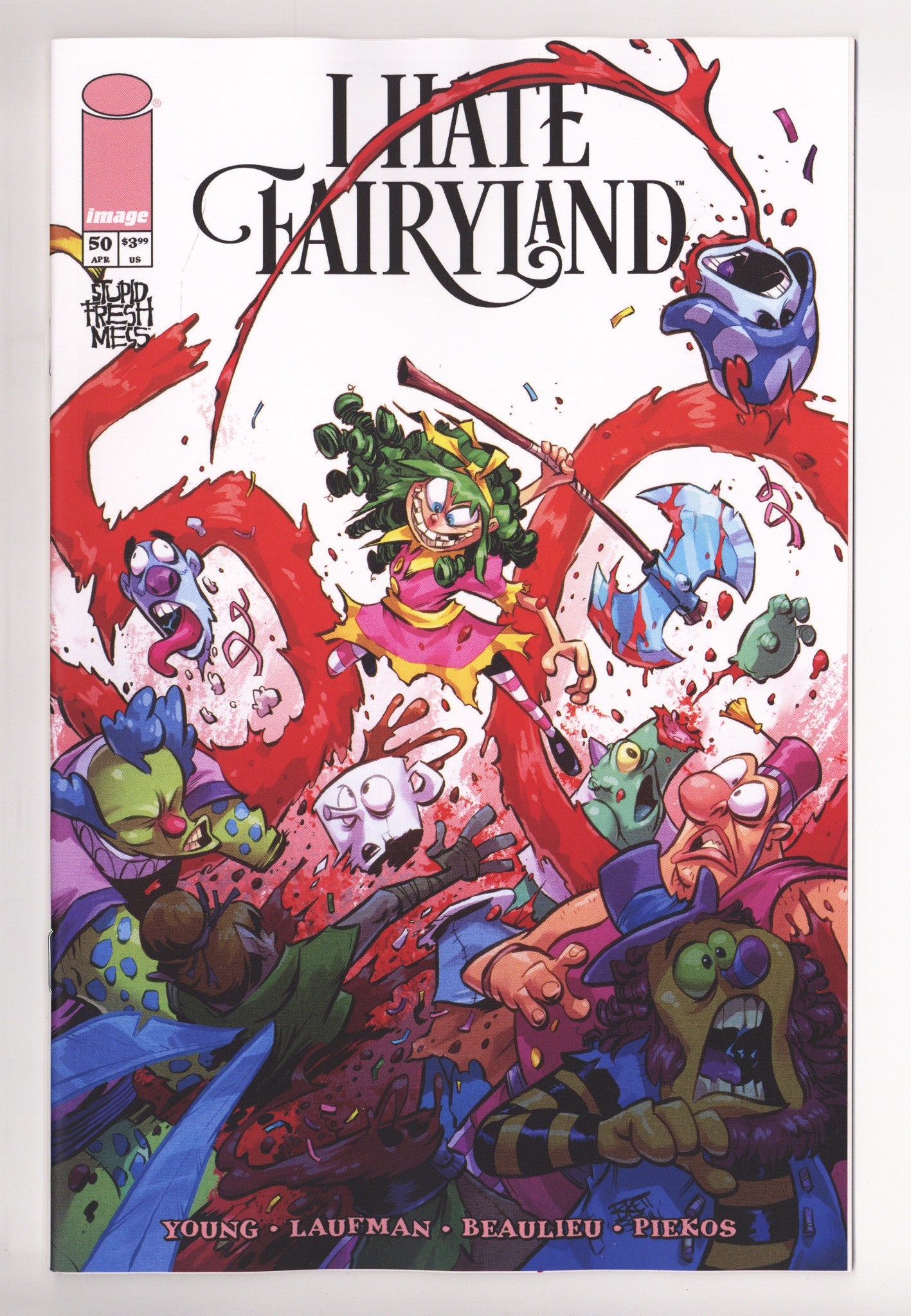I Hate Fairyland  50 Bean  Variant   (2026)