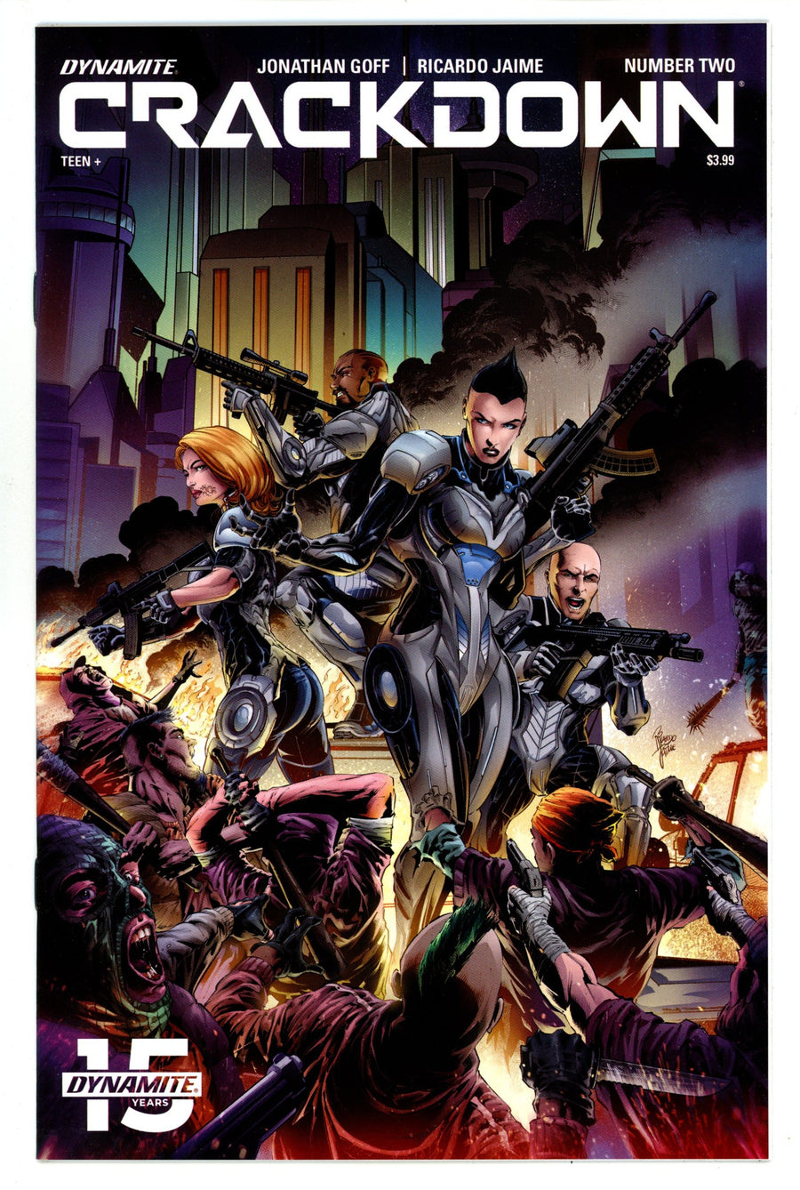 Crackdown 2 High Grade (2019) 