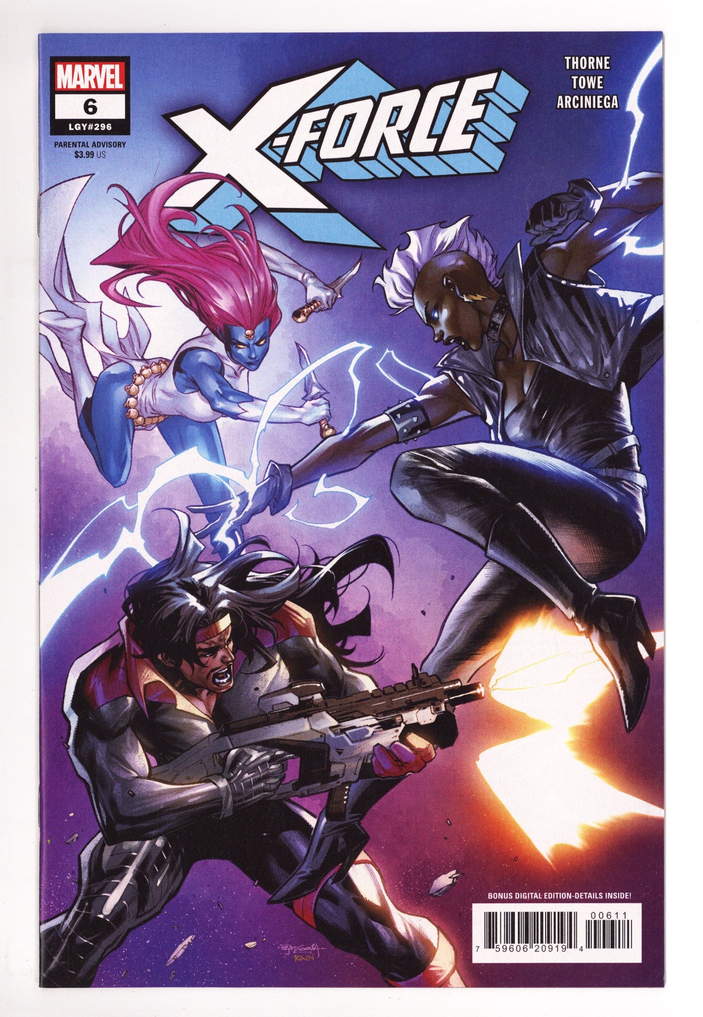 X-Force Vol 7 6 (296) High Grade (2025) 