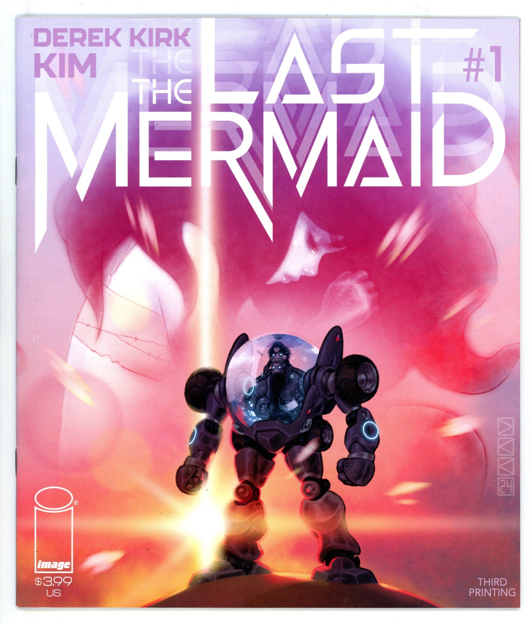 Last Mermaid 1 3Rd Print (2024)