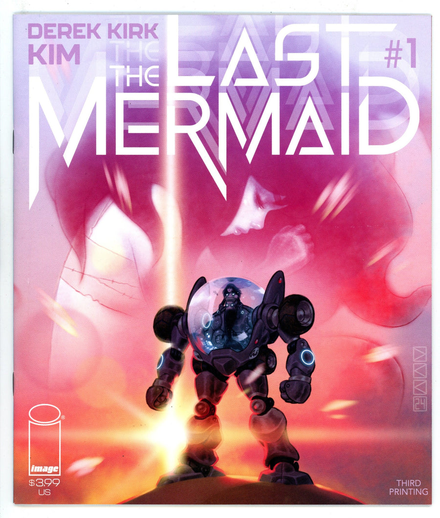Last Mermaid 1 3Rd Print (2024)