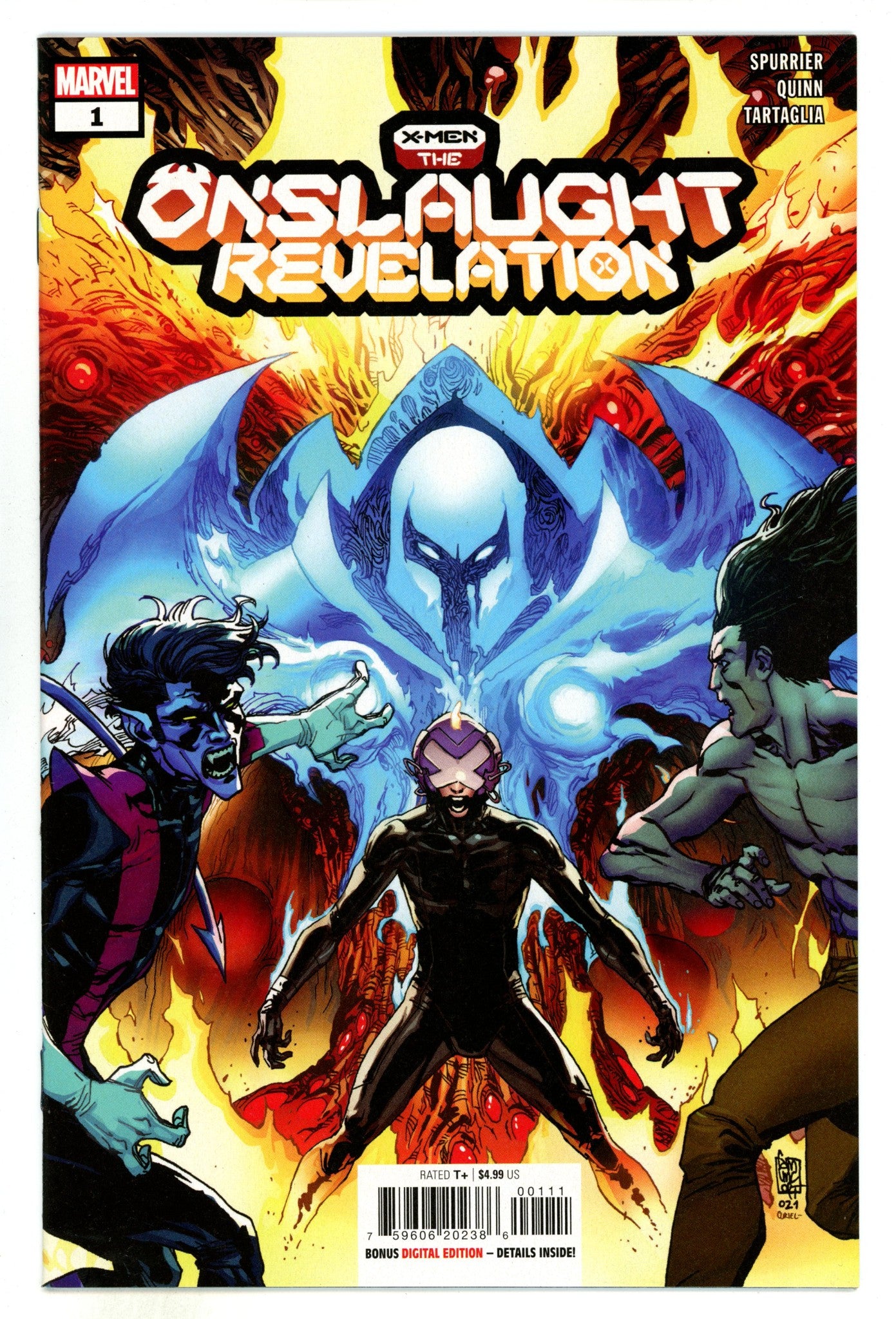 X-Men: The Onslaught Revelation  1  High Grade  (2021)  