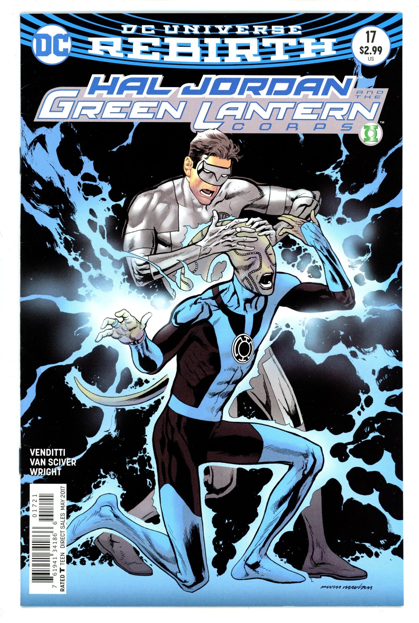 Hal Jordan and the Green Lantern Corps 17 High Grade (2017) Nowlan Variant 