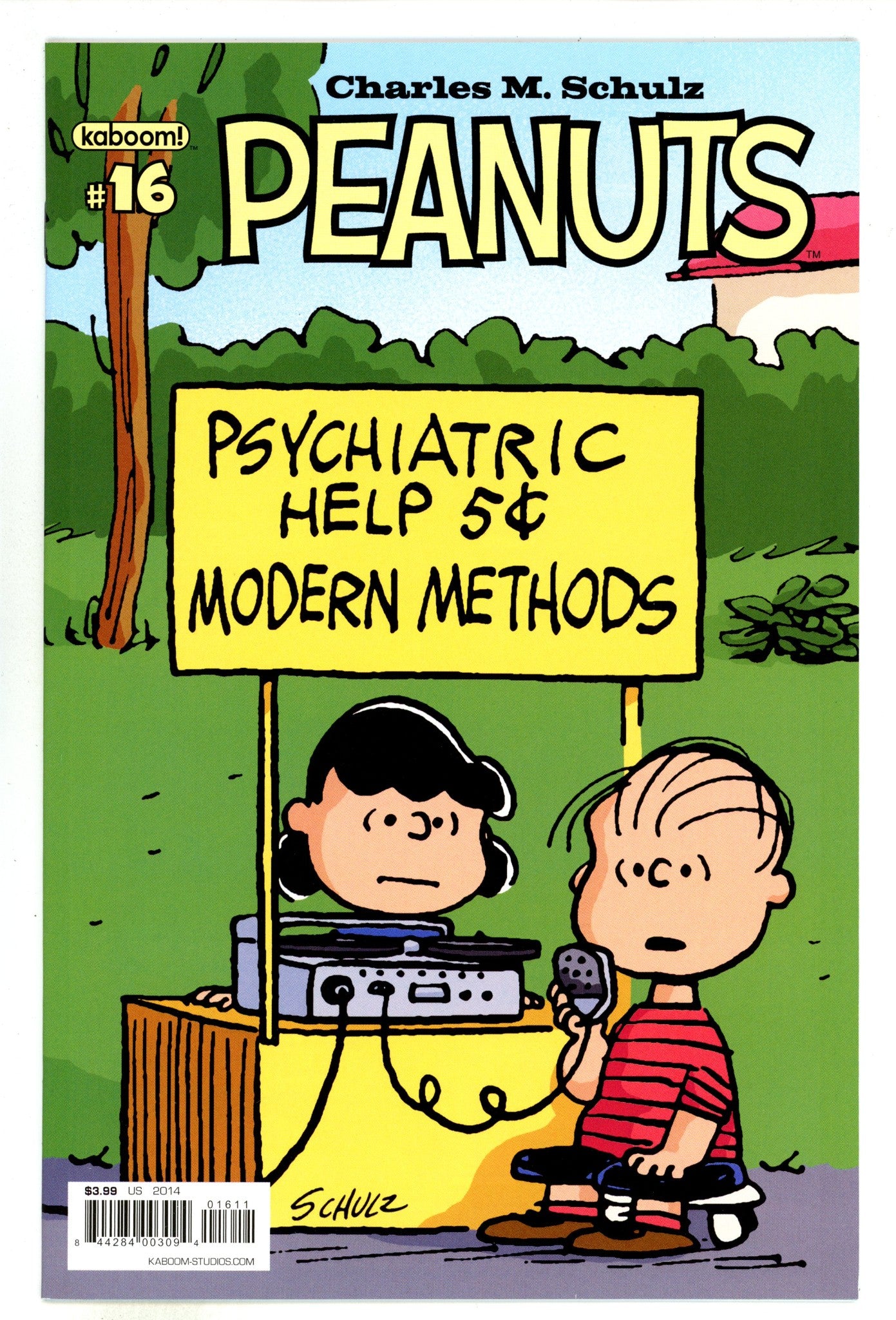 Peanuts Vol 2 16 NM- (9.2) (2014) 