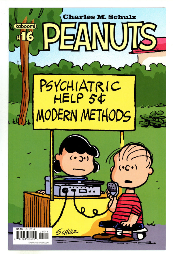 Peanuts Vol 2 16 NM- (9.2) (2014)