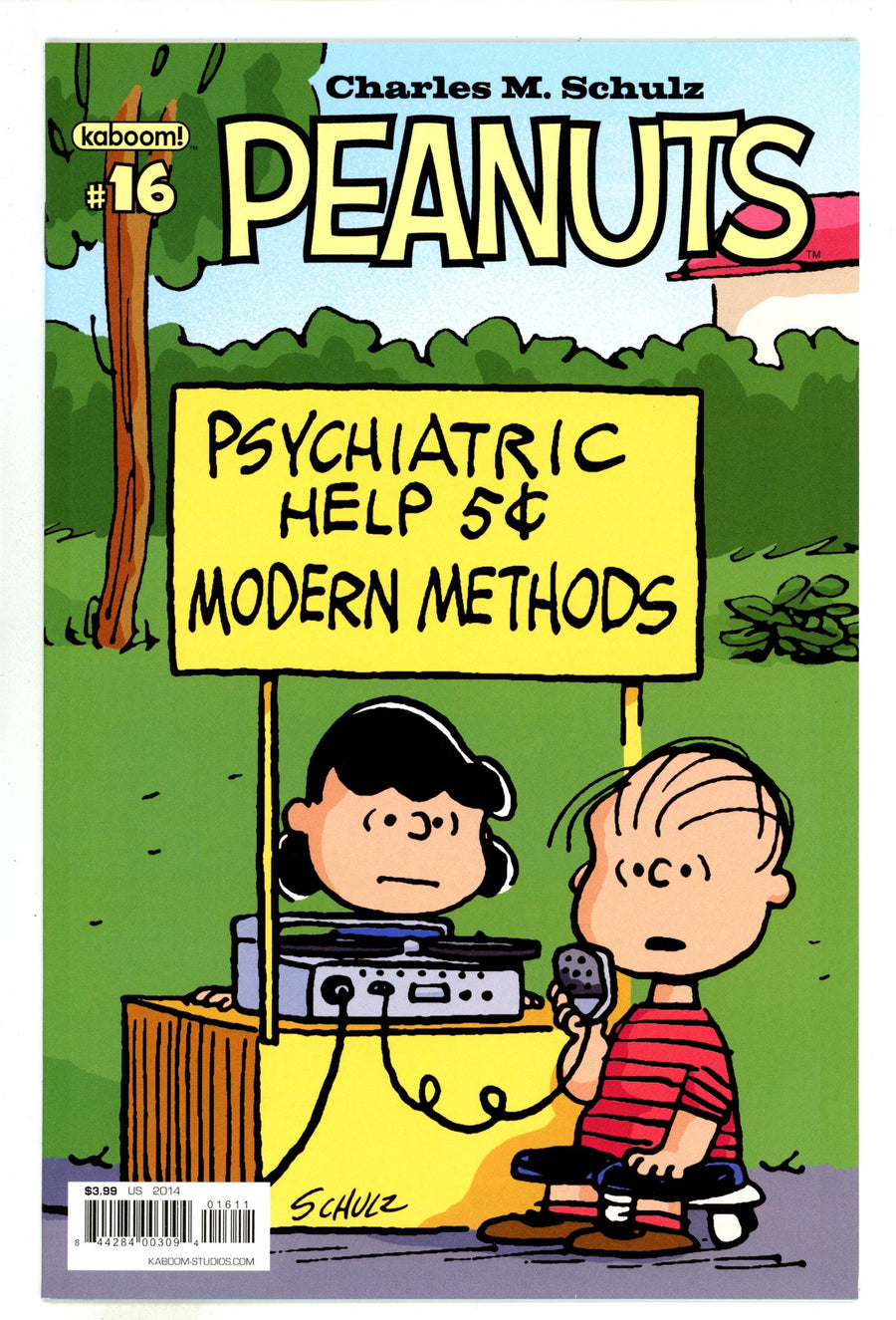 Peanuts Vol 2 16 NM- (9.2) (2014) 