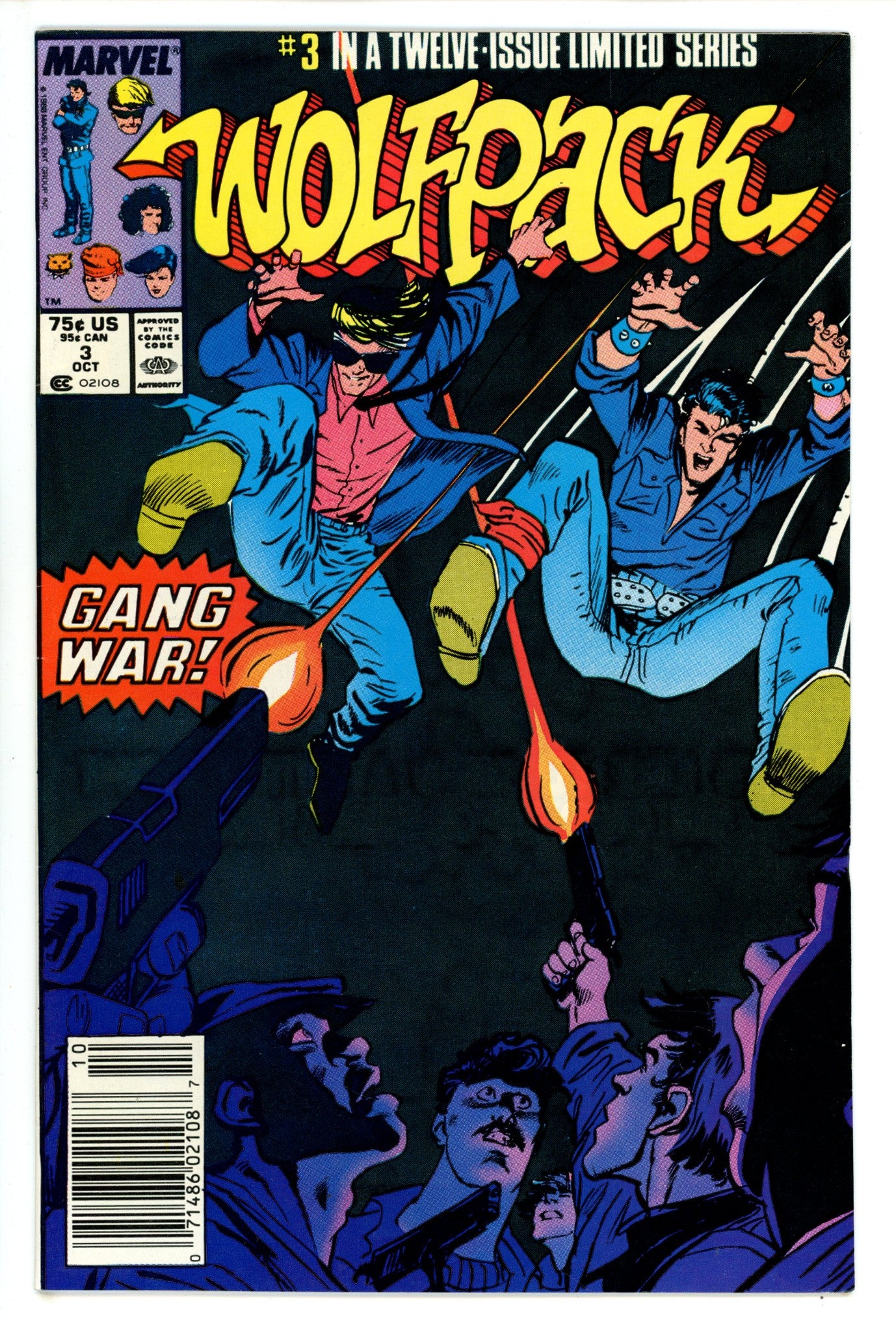 Wolfpack 3 Newsstand (1988)