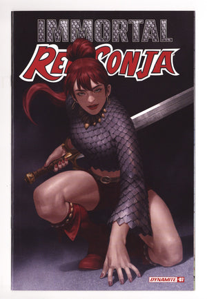 Immortal Red Sonja   7  High Grade   (2022) Yoon     Variant