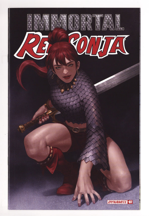 Immortal Red Sonja   7  High Grade   (2022) Yoon     Variant