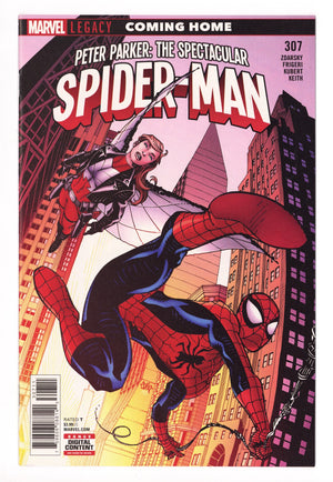 Peter Parker: The Spectacular Spider-Man 306 High Grade (2018) 