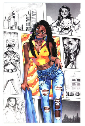 Mighty Morphin 16 High Grade (2022) Montes Virgin One Per Store Variant