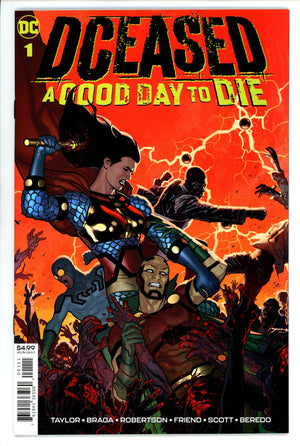 DCeased: A Good Day to Die 1 High Grade (2019)